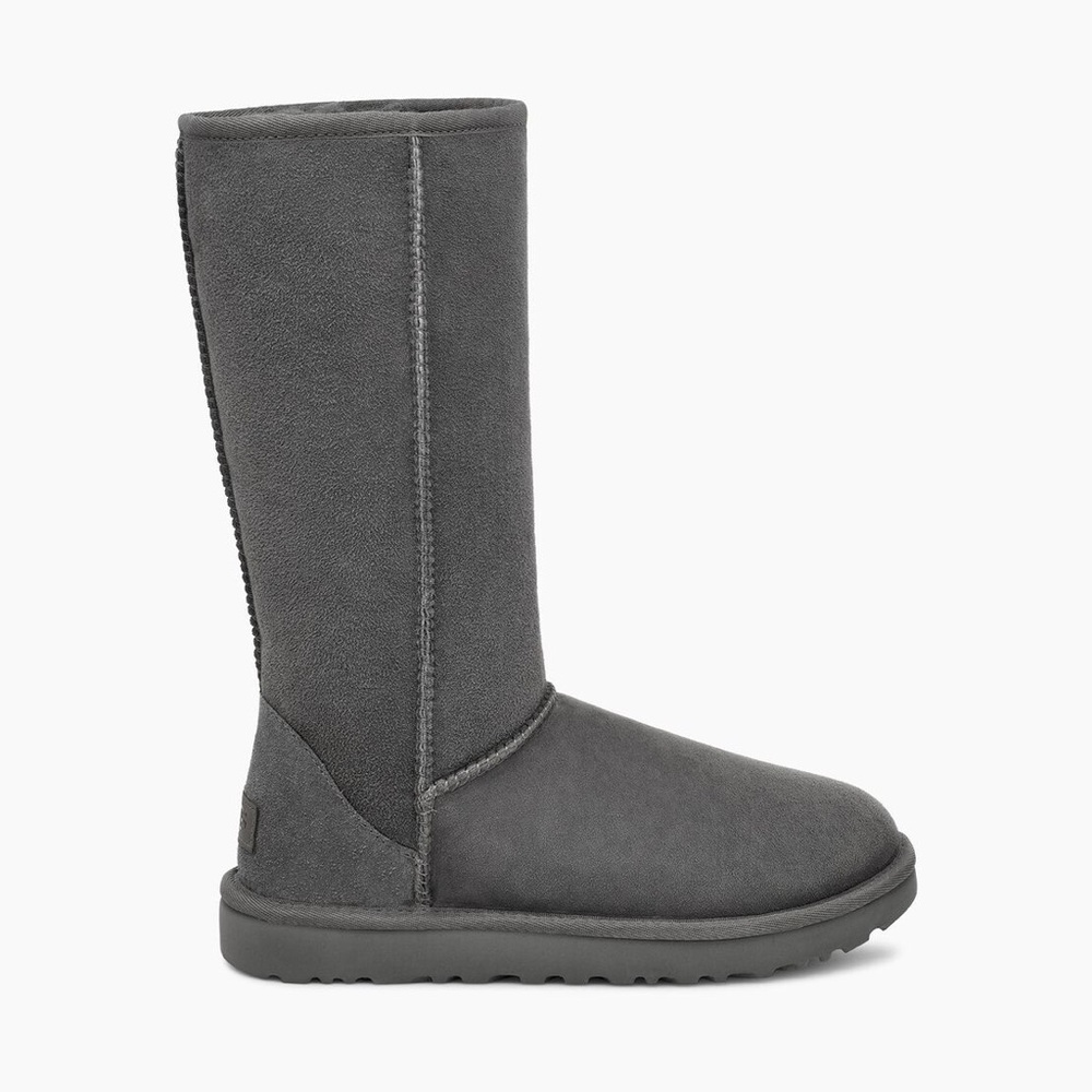 Ugg size 8 (women’s 9-9.5) Classic Tall boot Grey LIKE NEW!